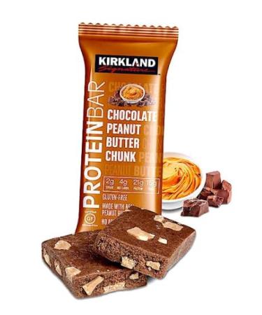 Buy KIRKLAND SIGNATURE Protein Bars - Chocolate Peanut Butter Chunk | International Shipping Available - Buy Online on GoSupps.com
