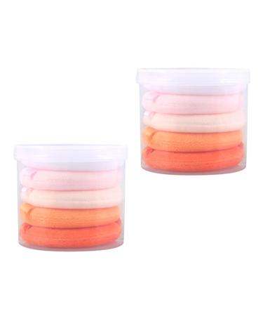 Buy 2 Boxes of Powder Puff Makeup Sponges - Travel-Friendly Cosmetic Pads with Strap for Foundation & Face - International Shipping Available - Buy Online on GoSupps.com