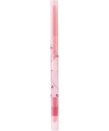 Matte Lip Liner Glueless Lip Gloss | Double Head Lip Makeup Liner Lightweight High Pigment Formula Long Lasting Moisturizing - Buy Online on GoSupps.com