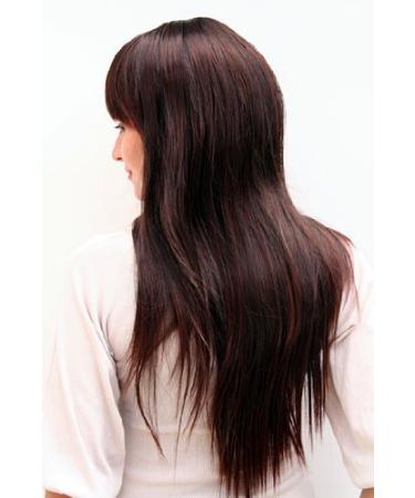 WIG ME UP LA033-2T33B Long Straight Brown Mix Wig - Best Quality International Shipping - Buy Online on GoSupps.com