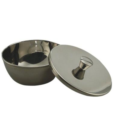 Gold rooftachs of shaving soakers with lids