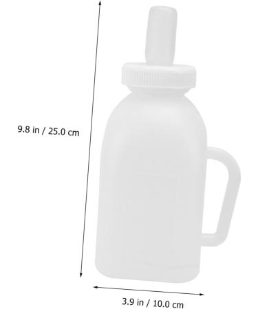 ibasenice Mam Bottles Newborn 2 Sets Goat Milk Bottle Baby Bottle Milk Bottle for Young Livestock Lamb Milk Bottle re-usable - Buy Online on GoSupps.com