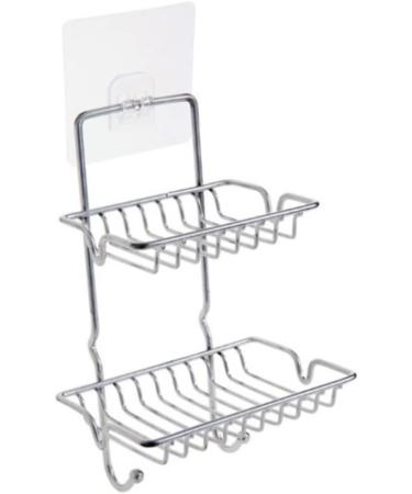 Ciieeo 3pcs Waterproof Soap Dish Holder Soap Holder Wall-mounted Shelf - Buy Online on GoSupps.com
