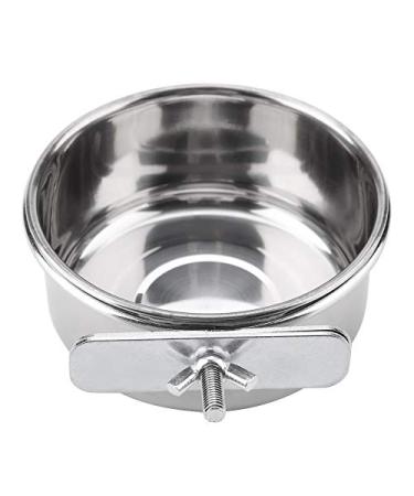 Hanging Food Feeding Bowl Feeding & Watering Supplies Raised Bowls & Feeding Stations Stainless Steel Parrot Feeder Bird Cage Accessory Drinking Cup (L) - Buy Online on GoSupps.com