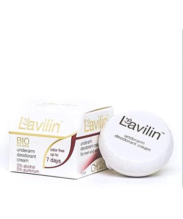 Sensitive Skin Cream Deodorant - 72-Hour Odor Protection Aluminum-Free Natural Ingredients 3-Pack with Wooden Comb - Buy Online on GoSupps.com