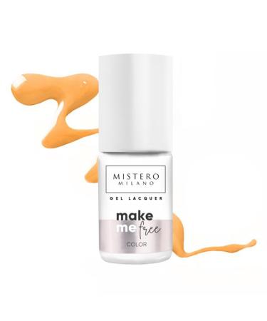 Mistero Milano Make me Extraordinary Hybrid Varnish - UV LED Nail Polish - Gel Polish Colour Gel Nails - UV Nail Polish Hybrid - Beginner DIY Nail Art Manicure Salon Durable - Nails Treatment - 7 ml