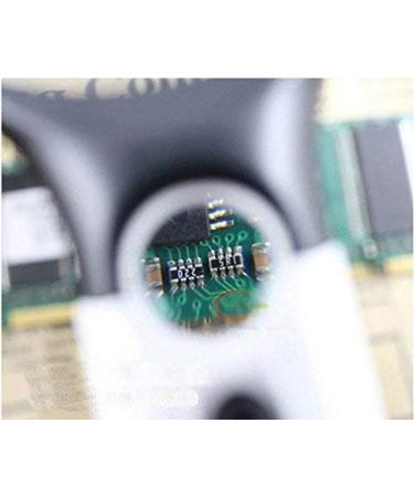XENITE Glass HD high Magnification Optical Glass with lamp Reading Magnifier Handheld Dual Lens OfficeProducts Magnifier - Buy Online on GoSupps.com