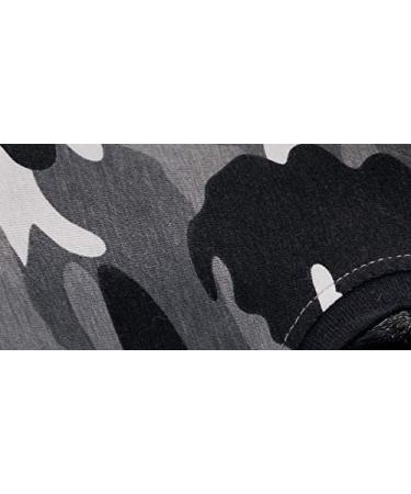 Suitical Recovery Suit for Cats - Black Camouflage XX-Small: Comfortable Post-Surgery Healing - Buy Online on GoSupps.com