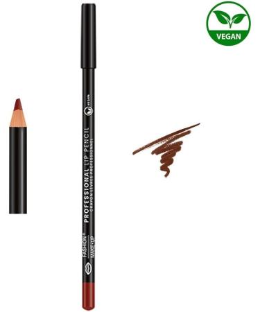  FASHION MAKE UP Fashion Make-Up FMU1220106 Wooden Lip Pencil No. 6 Hazelnut - Buy Online on GoSupps.com