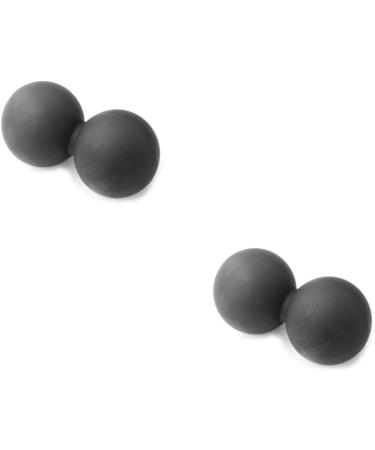 Beaupretty 2-Pack Peanut Massage Balls & Microfiber Body Towels - Ideal Massage Devices for Women | Foot & Back Relief - Buy Online on GoSupps.com