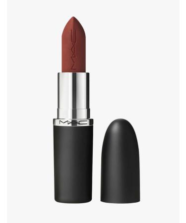 MAC Macximal Silky Matte Lipstick Overstatement 0.12 Ounce (Pack of 1) Orange