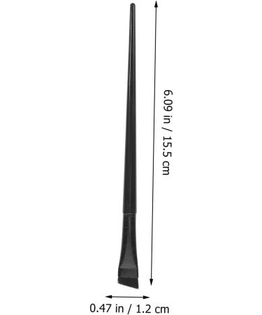 BIUDECO 12pcs Eyeliner Brush Eye Shadow Brush Angled Precision Eyeliner Brush Ultra Fine Eyeliner Brush Women Eyeliner Brush Eyebrow Brush Girl's Eyeliner Brush Eye Makeup Tool 15.5x1.2x0.6cm Black - Buy Online on GoSupps.com