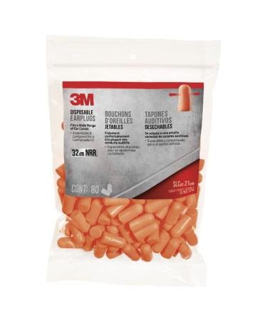 3m Disp Earplg 32db 80pr