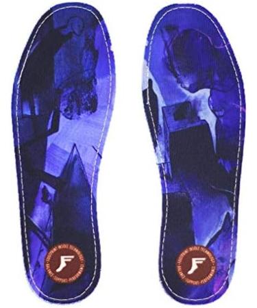 Footprint Insoles Technology King Foam FP Insoles - Trim to Fit M (Men's 5-10.5 / Women's 7-12.5) | Dane Burman Atlas 7mm for Ultimate Comfort - Buy Online on GoSupps.com