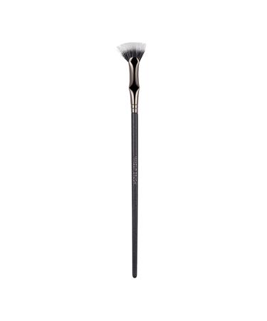 Mascara Brush Eyelash Comb Separator Multifunctional Fan Shaped Eyelash Brush Lash Wand Brush For Upper Lower Eye Lash