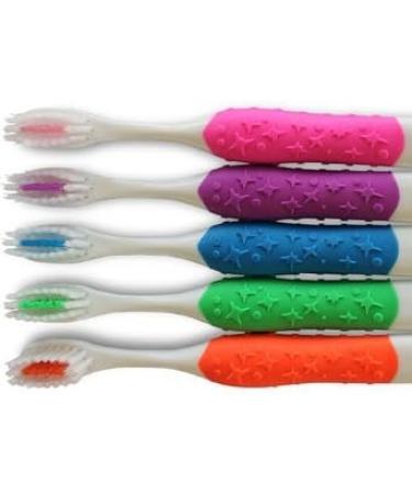Ultra Soft Toothbrushes for Ages 6+ - 5 Count | Premium Oral Care for Kids - Buy Online on GoSupps.com