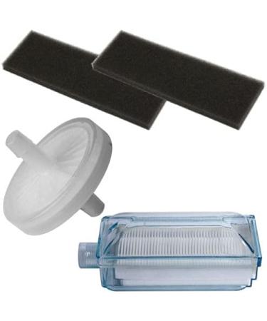 Invacare Platinum Oxygen Concentrator Filter Kit - Blue TAG - 4 Pieces - Buy Online on GoSupps.com