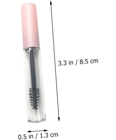 Hemoton 20 Pcs Air Traffic Control Mascara Clear Lip Gloss Tubes DIY Mascara Bottle Lash Tubes The Pet 1 g (Pack of 1) Pinkx2pcs - Buy Online on GoSupps.com