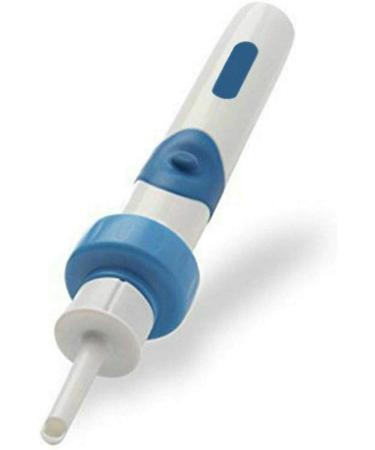 Electric Ear Canal Cleaning Removal Cleaner Earwax Suction Vibration Ear Cleaner Flushing Kit Fit Adult/Kids - Buy Online on GoSupps.com