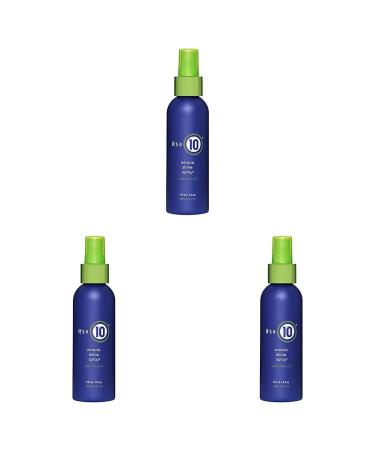 It's A 10 Miracle Shine Spray 4 Ounce (Pack of 3) Clear 4 Fl Oz (Pack of 3)