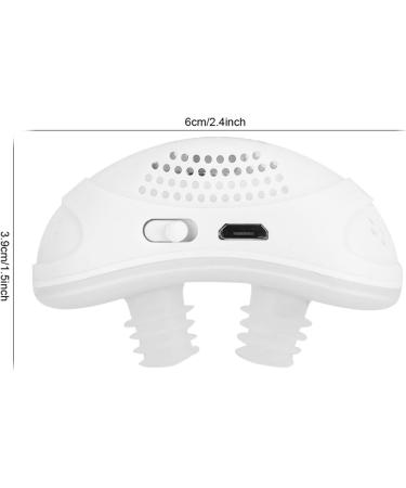 Electric Anti-Snoring Nasal Dilator for Improved Sleep - White - Buy Online on GoSupps.com
