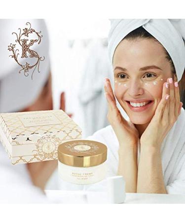 Shelley Kyle De Ma Mere All-Natural Royal Face and Body Cream - 300ml Moisturizing Cream for All Skin Types Softens & Rejuvenates Dry Skin - International Shipping Available - Buy Online on GoSupps.com