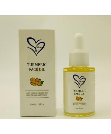 2024 New Turmeric Oil Facial Skin Care Turmeric Face Oil Moisturizing the skin Suitable For Dry Skin & Skin Blemishes Off White