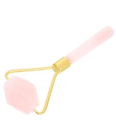 Massage Tools Massaging Tools Face Beauty Face Tools Facial Face Lifting Face Roller Gua Sha Tool Women Face Muscle Face Gem Pink Jade Nursing Supplies Care 14x5cm 14x5cm Pink