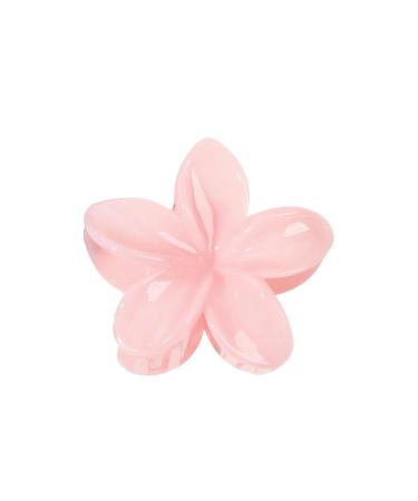 Hair clips Claw Clips 1 Pc Flower Hair Clips Women Girls Ponytail Holder Barrettes Light Yellow Hair Clamps Hair Accessories-A(B)