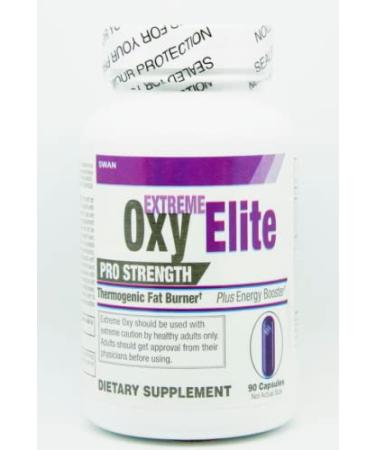 Swan Extreme OxyElite Pro Strength Thermogenic Fat Burners, 90 Count (Pack of 1)