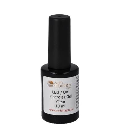 Buy GEL LAX CHAMPION 10ml Fiberglass UV Gel - Clear Nail Gel with Brush Bottle for Flawless Nail Design | International Shipping Available - Buy Online on GoSupps.com
