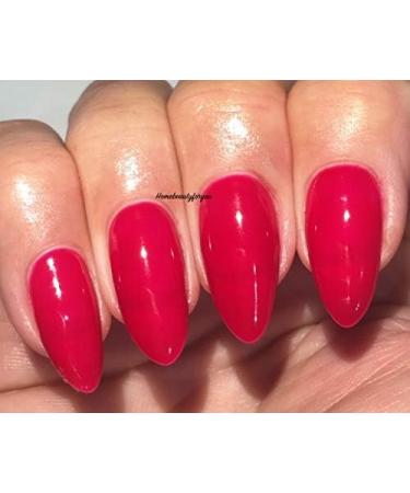 Bluesky GEL POLISH Pink Leggings Deep Pink/Red New Wave Collection 80637 Nail UV LED Soak Off 10ml - Buy Online on GoSupps.com