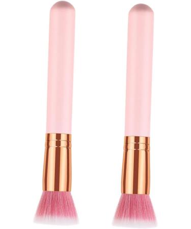 Healeved 2pcs Makeup Brush for Woman Cosmetics Brush Fine Bristles Concealer Brush Highlighter Brush - Buy Online on GoSupps.com