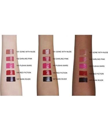  L'Oreal Paris L'Oreal Paris liquid lipstick with matte lips - 205 Apocalypse Red - Buy Online on GoSupps.com