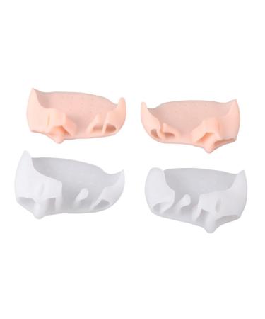 Buy NOLITOY 6 Pairs Separator Thumb Straighteners | Bunion Relief & Correction | International Shipping Available - Buy Online on GoSupps.com