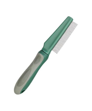 ERINGOGO Peigne De Toilettage Pour Chien Et Chat Peigne N uds Avec Dents Fines limine Poils Emm l s Et Sous-poils Outil De Toilettage Durable Et