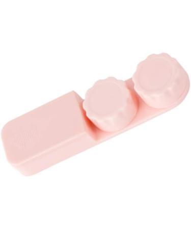 Buy Indian Chunin Contact Lens Travel Set - Pink Holder Tweezers Solution & Mirror for Women & Girls - Buy Online on GoSupps.com
