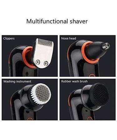 Five Blade Rechargeable Waterproof Electric Shaver - Ultimate Self-Care Grooming Solution - Buy Online on GoSupps.com