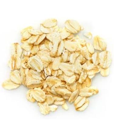 Yupik Organic Regular Rolled Oats Gluten-Free 1 kg Non-GMO Vegan Kosher Steamed Rolled and Lightly Toasted Whole Oat Groats Salt-Free Good Source of Fiber Ideal for Baking & Topping 1 kg (Pack of 1) - Buy Online on GoSupps.com