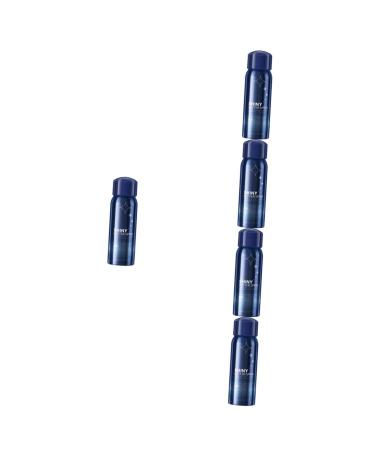 FRCOLOR 5pcs Spray Body Highlighter Makeup Glitter Hair Glitter Body Powder Glitter Makeup Body Makeup Body Glitter Makeup Highlighter Glitter Highlighter Water