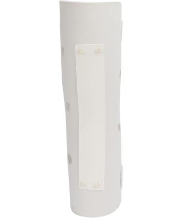 Comfortable L Size Leg Immobilizer | Foam Support Brace & Open Patella Knee Splint for Joint Pain Relief - Ideal for Right Leg - Buy Online on GoSupps.com