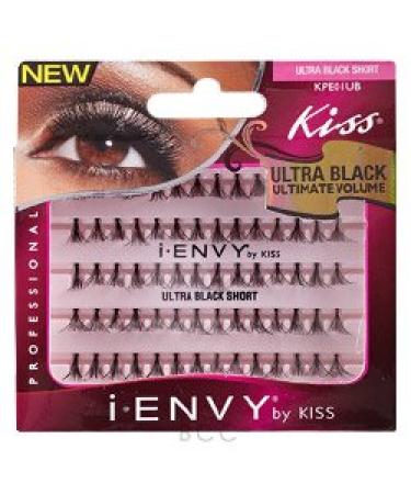 Kiss I Envy Ultra Black Short Lashes