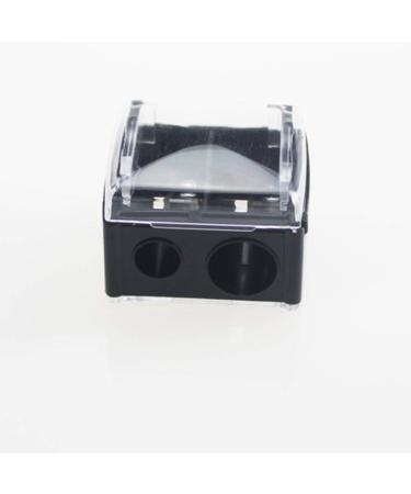 Minkissy Double Hole Cosmetic Pencil Sharpener for Eyebrow, Lip Liner, and Eyeliner - Handheld Makeup Sharpener for School and Office Supplies - Buy Online on GoSupps.com