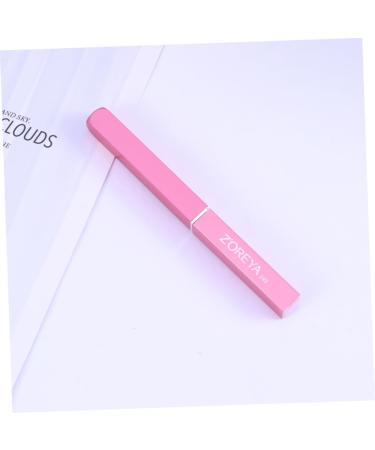 Lip Gloss Brush Concealer Makeup Brush Flexible Lipstick Brush Mini Lip Portable Lipstick Brush Eyebrow Brush Dual Ended Makeup Brush With Cover Travel Beauty Tools medium Pink - Buy Online on GoSupps.com