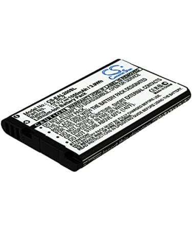 1050mAh Replacement Battery for Emporia AK-RL2 TALKcomfortPLUS V20 Series - International Shipping Available - Buy Online on GoSupps.com