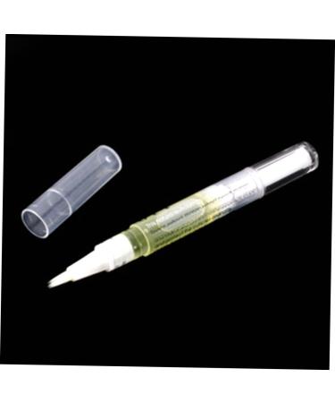  Healvian Healvian 6 Pieces Empty Pens Lip Gloss Lip Stain Nail Polish Transparent Pens Empty Nail Oil Pen Empty Liquid Tube - Buy Online on GoSupps.com