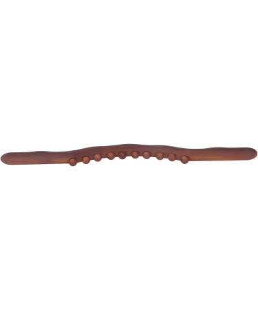 Wooden Gua Sha Stick - 10 Massage Points for Firm Skin | Premium Scraper for Back Therapy - Buy Online on GoSupps.com
