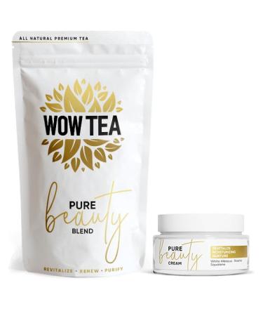 WOW TEA WOW TEA: Pure Beauty Tea & Pure Beauty Cream