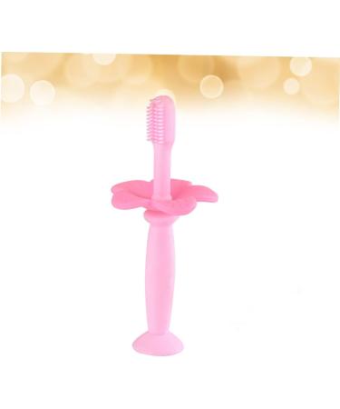 Buy Sewoart Silicone Baby Toothbrush - Infants & Toddlers Training Brush - Pink 1 Pack for Gentle Oral Care - Buy Online on GoSupps.com