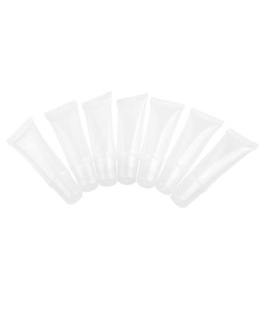 10-Piece Soft Portable Beauty Tool Set | Refillable DIY Lip Gloss Tube - Empty Transparent Lipstick Containers for Travel - Buy Online on GoSupps.com